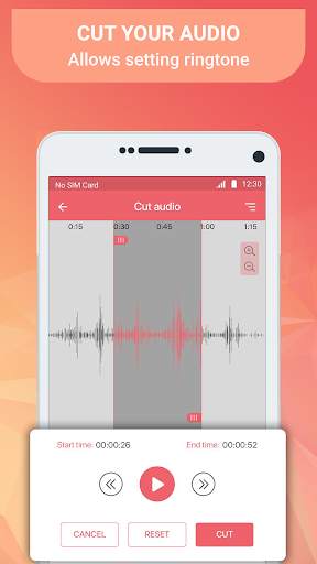 Mp3 cutter – Video cutter and Ringtone maker screenshot 2