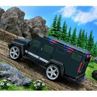 Hill Jeep Driving: Jeep Game logo