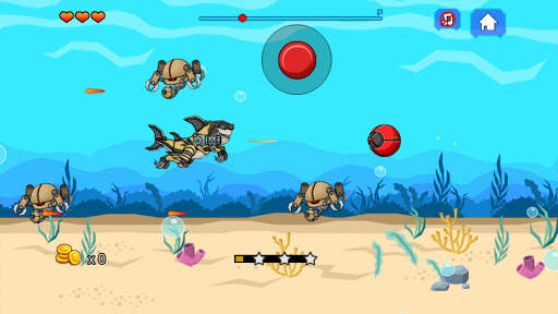 Robot Shark Attack screenshot 2