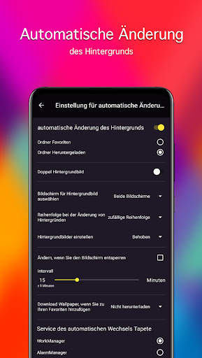 Hintergrundbilder mit Mustern screenshot 5