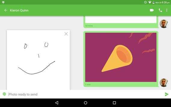 Stickers & Draw for Hangouts screenshot 16