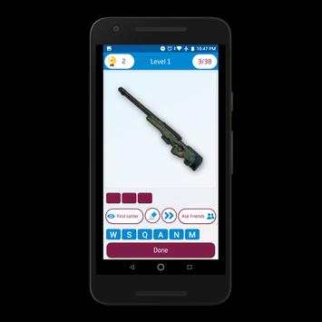 Quiz: Pubg Mobile स्क्रीनशॉट 2