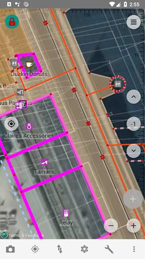 Vespucci - edytor OSM screenshot 6