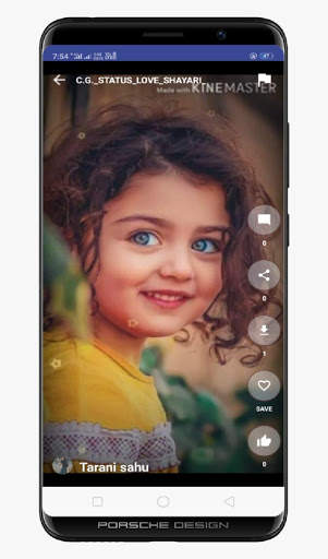 Sangvari - CG video status app screenshot 4