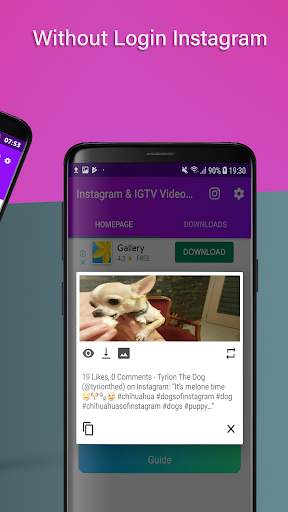 Video Downloader for Instagram & IGTV screenshot 3