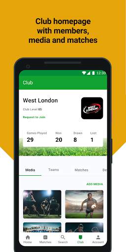 Player Profile screenshot 6