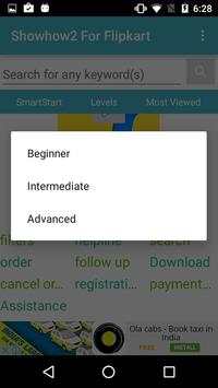 Showhow2 for Flipkart App screenshot 2