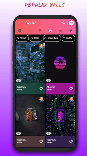 LiveDrops - 4K Live Wallpapers & HD Backgrounds screenshot 6