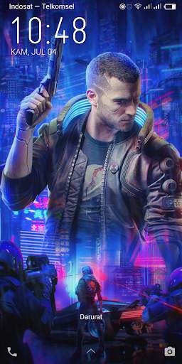 Free Wallpaper for Cyberpunk 2077 1 تصوير الشاشة