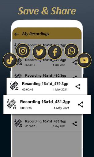 Play Piano keyboard: Real Piano Music Learn screenshot 5