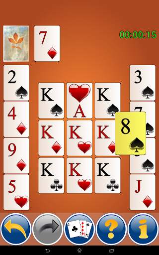 Sultan Solitaire Card Game screenshot 9