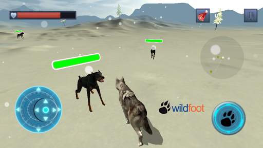 Snow Dog Survival Simulator screenshot 4