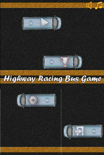 Easy Red Bus Highway Race screenshot 1