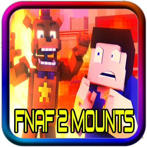Mod Fnaf 2 Mounts for Minecraft PE icon