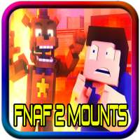 Mod Fnaf 2 Mounts for Minecraft PE logo