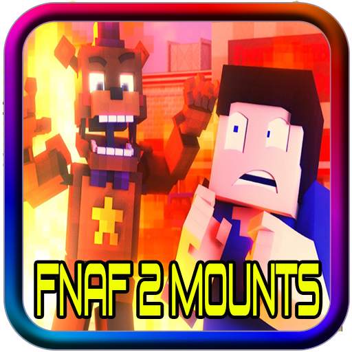 Mod Fnaf 2 Mounts for Minecraft PE 3.1