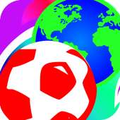 Bola Dunia 2018 logo