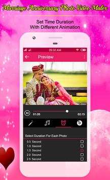 Marriage Anniversary Photos Video Maker скриншот 4
