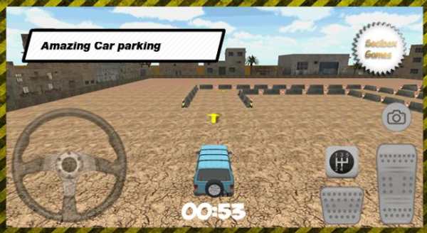 3D City Jeep Car Parking screenshot 1