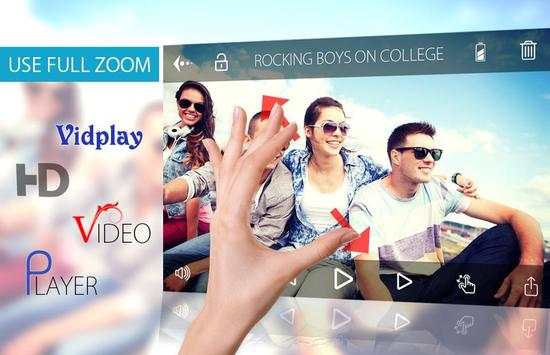 HD Video Player : Music Play screenshot 2