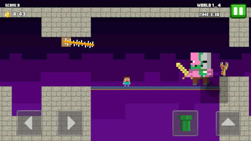 Super Craft GO - Run & Adventure screenshot 2