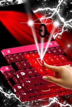 Red Blood Keyboard screenshot 3