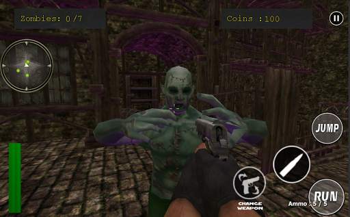Zombie Shooting Games - Virus Zombie Outbreak 2020 screenshot 2