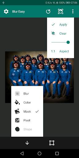 Blur Easy screenshot 4