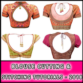 Blouse Stitching and Cutting Free App icon