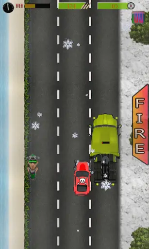 Road Rush Racing riot game скриншот 1