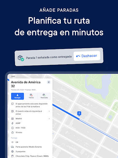 Circuit Planificador de rutas screenshot 10