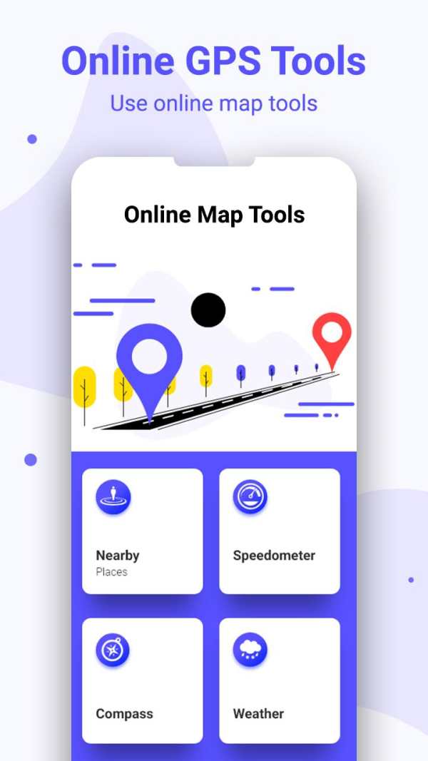 Free offline navigation & offline gps route track screenshot 5