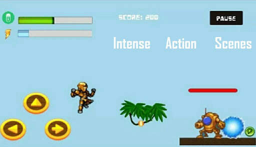 Metal Robot Kontra Soldier Warrior Action Game screenshot 3