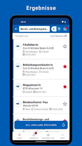 AMS Job App screenshot 2