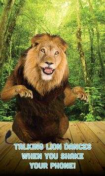 Talking Lion screenshot 3