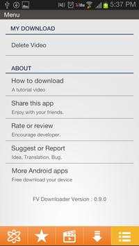 Free Video Downloader स्क्रीनशॉट 6