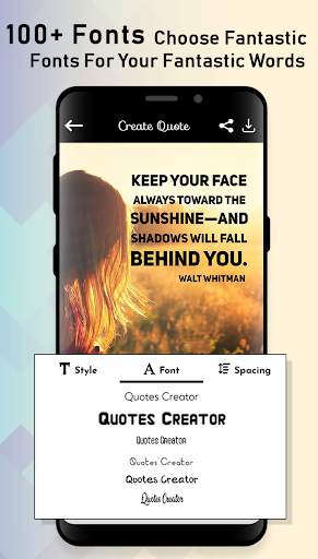 Picture Quotes Creator 2021 3 تصوير الشاشة
