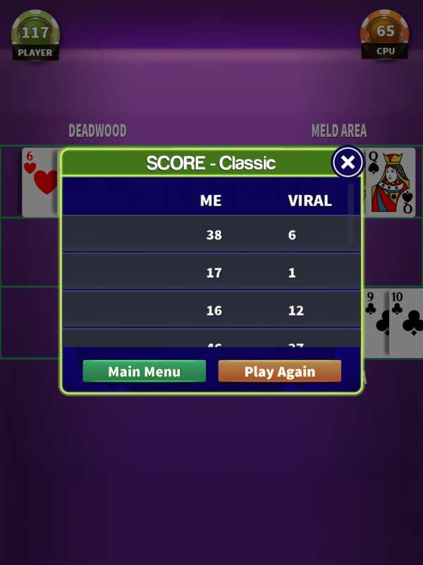 Gin Rummy - How to Play Gin Card Game for Beginner screenshot 13