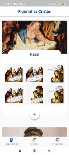 Figurinhas Cristãs para WhatsApp screenshot 3