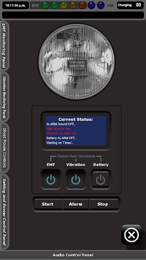 PARATOOLZ Master Edition Ghost Hunting Application screenshot 10