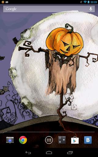 Scary Wallpaper screenshot 4