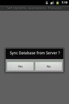 SAP (Systems, App, Products) screenshot 1