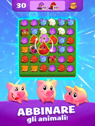 Link Pets: Metti gli animali in fila screenshot 8