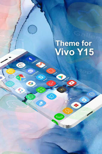 launcher Theme For Vivo Y15 screenshot 3