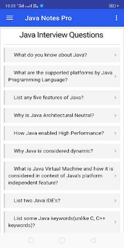 Java Notes screenshot 4