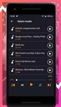 Video Maker App  -  Extract audio and Cut Video screenshot 1
