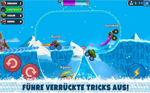 Car Eats Car Multiplayer Race screenshot 5