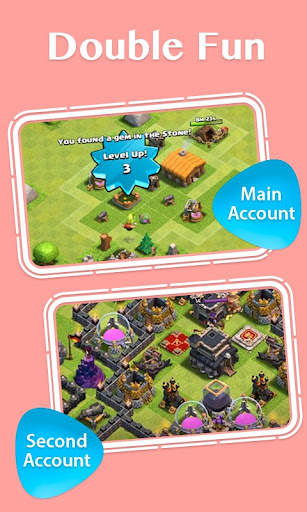 Parallel Space App : Dual Space & Second Space App screenshot 4