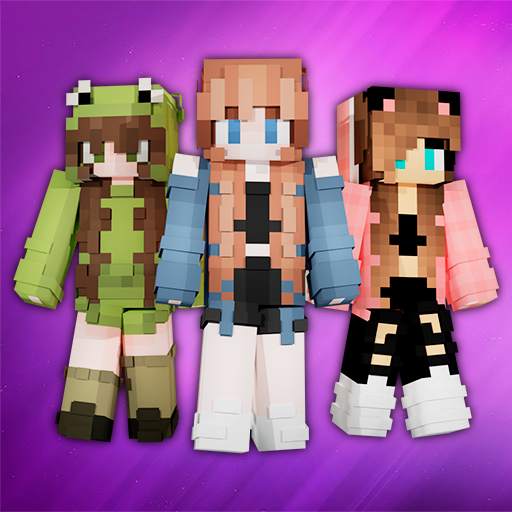 Girls Skins for Minecraft PE 5.1