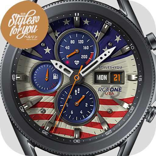 S4U RC ONE - USA icon